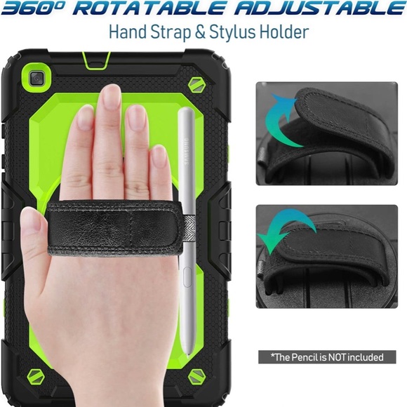 Timecity Galaxy Tab A 8.0" 2019 Case - B-09 - Picture 3 of 7